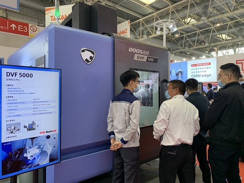 DMT Partook in Beijing CIMT 21 (17th China International Machine Tool Show)